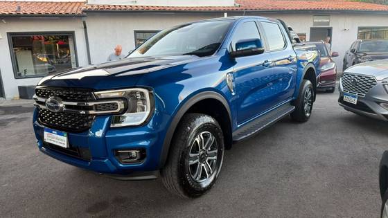 FORD RANGER 3.0 V6 TURBO DIESEL CD XLT 4X4 AUTOMÁTICO FORD RANGER 3.0 V6 TURBO DIESEL CD XLT 4X4 AUTOMÁTICO